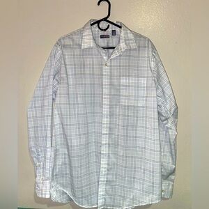 Men’s button down dress shirt